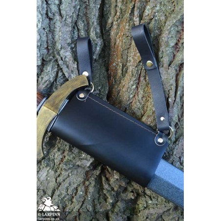 Khan Side Scabbard - Black