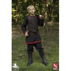RFB Childrens Viking Leather Armour - Brown