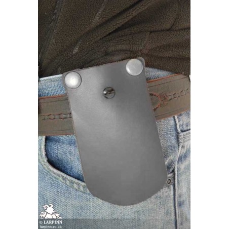 Character Card / Spell Card Holder - Poppered - Black