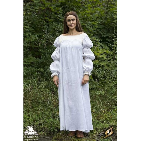 Lucrezia Shift Dress - White