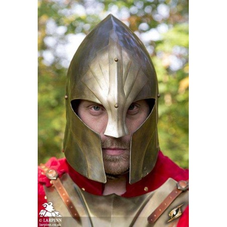 Illumine Helmet - Brass