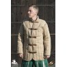 Medieval Warrior Gambeson - Beige