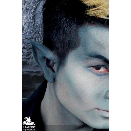 Epic Effect Dark Elf Ears - Small - Black Latex