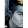 Epic Effect Dark Elf Ears - Small - Black Latex