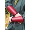 Red Scale Bracers