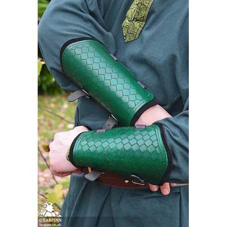 Green Scale Bracers