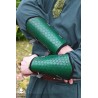 Green Scale Bracers