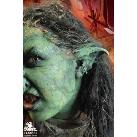 Epic Effect Orc Ears - Green Latex