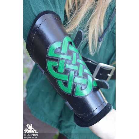 Parallel Knot Bracers - Black