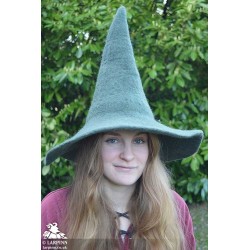 Woollen Witch Hat - Green