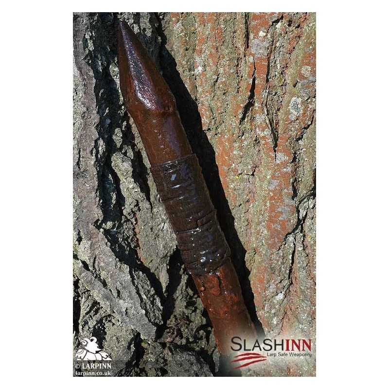 Wooden Stake Coreless LARP Throwing Weapon Vampire Hunter Costume