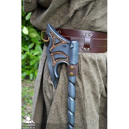 Jonas Mace Clip with Poppers - Brown