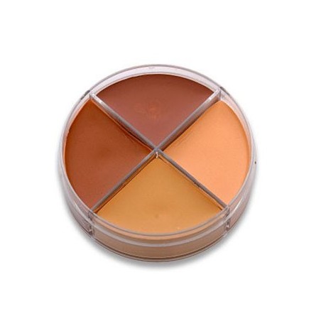 Skintone Makeup Colour Wheel