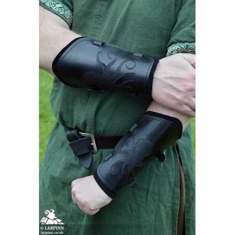 Kraken Bracers - Black