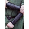 Wolf Bracers - Black