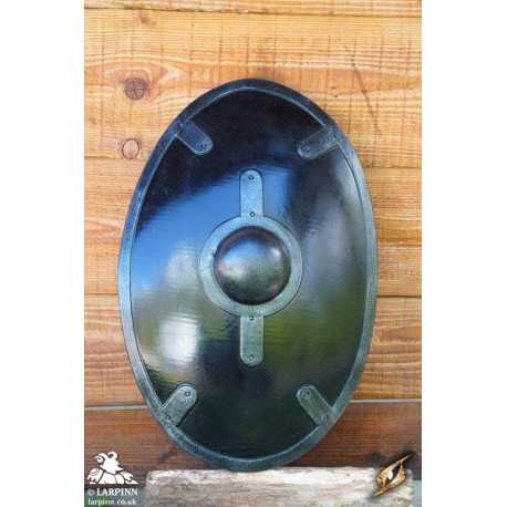 Auxiliary Shield - Black - 35IN x 24IN - LARP