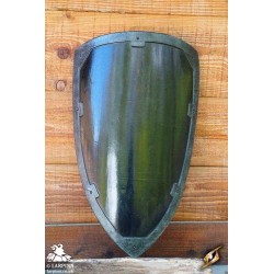 Black Knight Shield - 35IN x 24IN - LARP