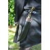 Varius Dagger Scabbard - Black