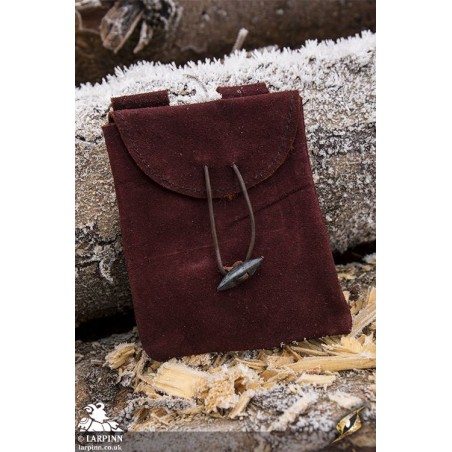 Thin Leatherbag - Brown