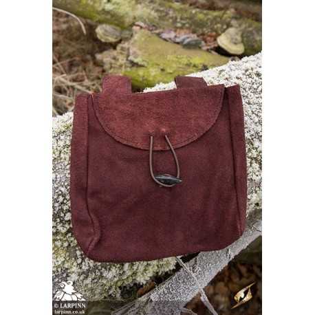 Thin Leatherbag - Large - Brown