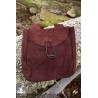 Thin Leatherbag - Large - Brown