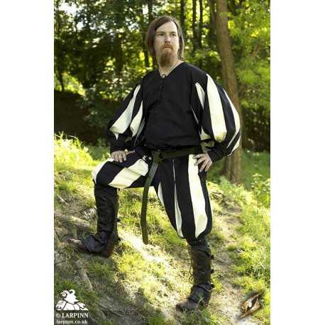 Landsknecht Pants - Black/White