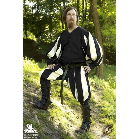Landsknecht Pants - Black/White