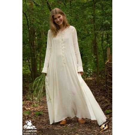 Isobel Shift Dress - White