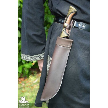 Varius Dagger Scabbard - Brown