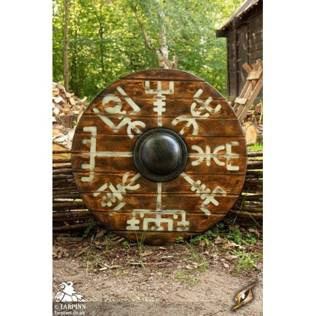 Iarla Viking Shield - 28IN - LARP