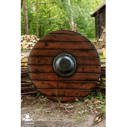 Drang Shield - Wood - 28IN - LARP