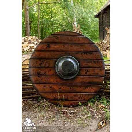 Drang Shield - Wood - 28IN - LARP