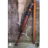 Barbed Wire Baseball Bat - Wood - 32in - LARP
