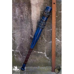Barbed Wire Baseball Bat - Blue - 32in - LARP