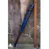 Barbed Wire Baseball Bat - Blue - 32in - LARP