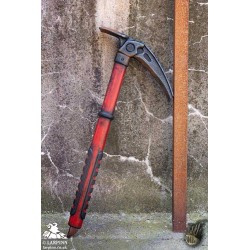 Ice Axe - Red - 24IN - LARP