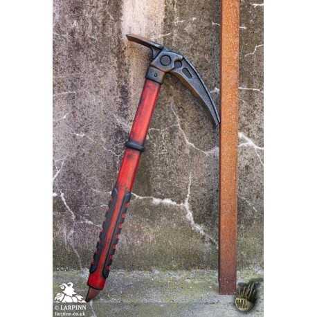 Ice Axe - Red - 24IN - LARP