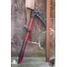 Ice Axe - Red - 24IN - LARP