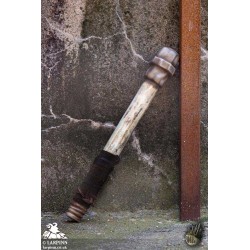 Pipe Sap - White - 16IN - LARP