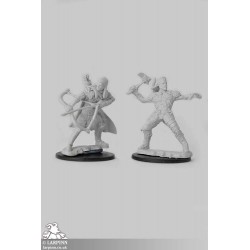 Nolzurs Marvelous Unpainted Minis - Male Human Ranger