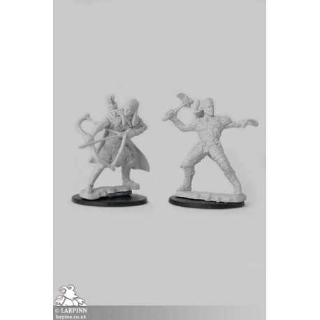 Nolzurs Marvelous Unpainted Minis - Male Human Ranger