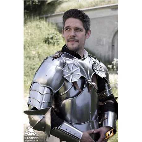 Gothic Gorget & Shoulder Armour
