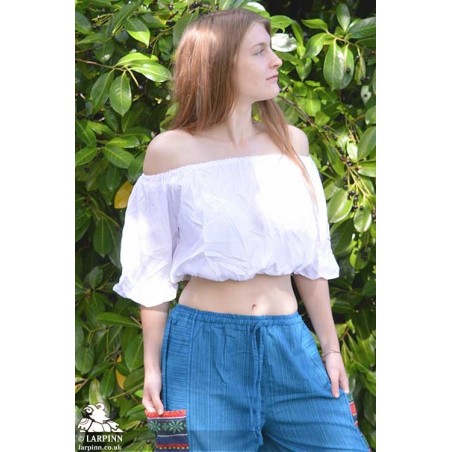 Bardot Shirt - White