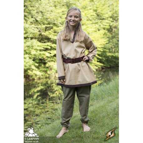 Children's Guy Tunic - Beige