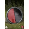 RFB Round Shield - Red & Black - 20IN - LARP