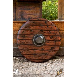 Drang Shield - Wood - 31IN - LARP