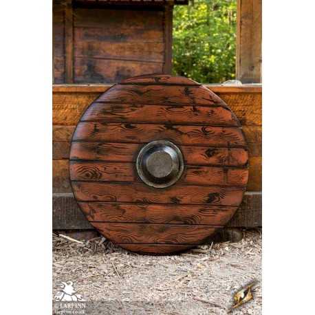 Drang Shield - Wood - 31IN - LARP