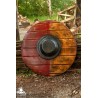 Drang Shield - Red/Wood - 20IN - LARP