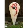 Norman Wolf Shield - 46IN x 22IN - LARP