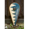 Norman Blue Shield - 46IN x 22IN - LARP